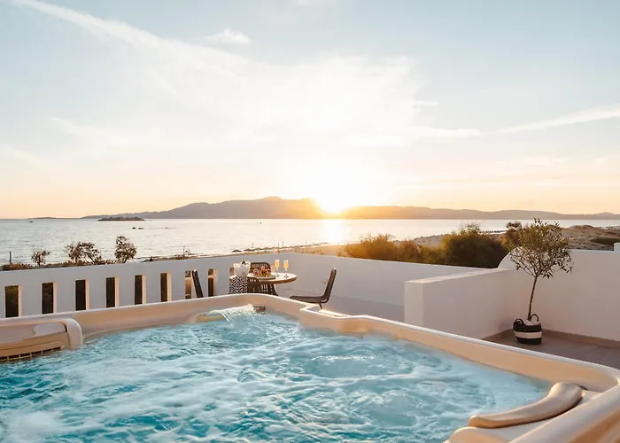 Almiriki Naxos Beachside Living Daire