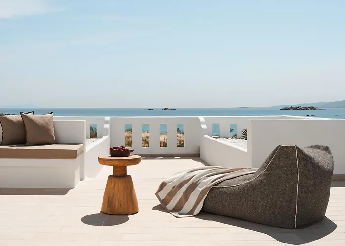 Almiriki Naxos Beachside Living * Pláka