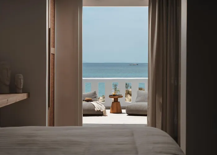 Almiriki Naxos Beachside Living Daire *