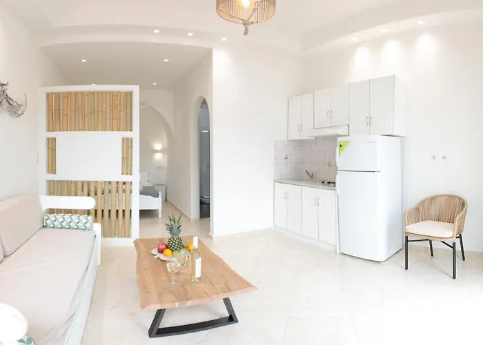 Almiriki Naxos Beachside Living Apartmán Pláka
