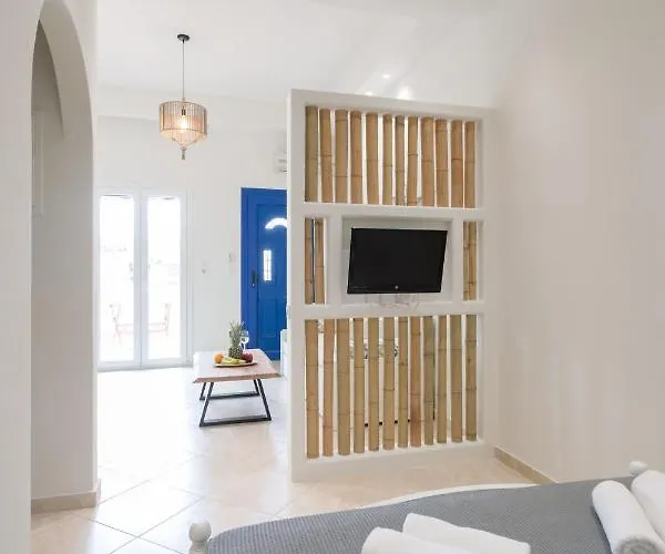 Almiriki Naxos Beachside Living Daire *